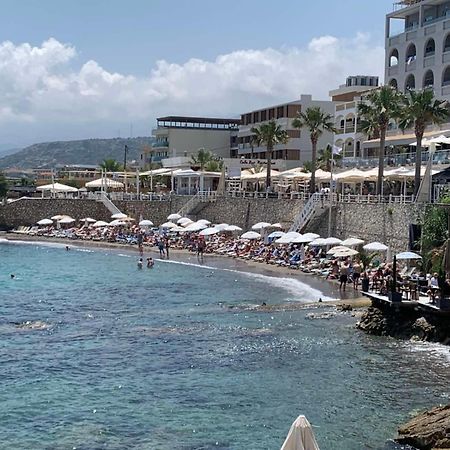Khroma Luxury Suite 1 Beach Front Apartment Hersonissos  Exteriér fotografie