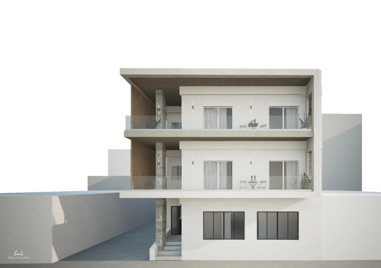 Khroma Luxury Suite 1 Beach Front Apartment Hersonissos  Exteriér fotografie
