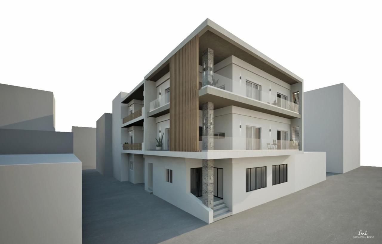 Khroma Luxury Suite 1 Beach Front Apartment Hersonissos  Exteriér fotografie