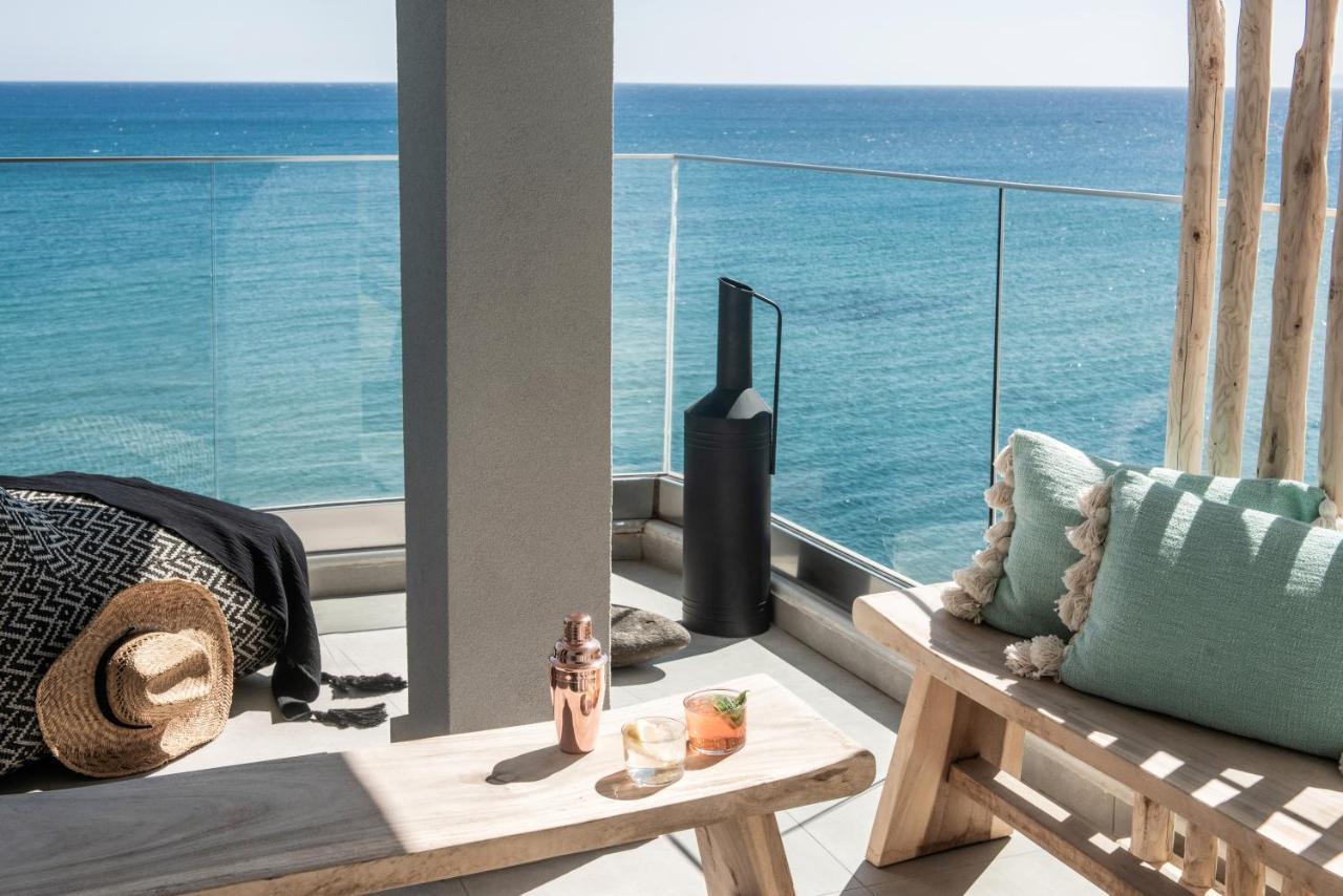 Khroma Luxury Suite 1 Beach Front Apartment Hersonissos  Exteriér fotografie