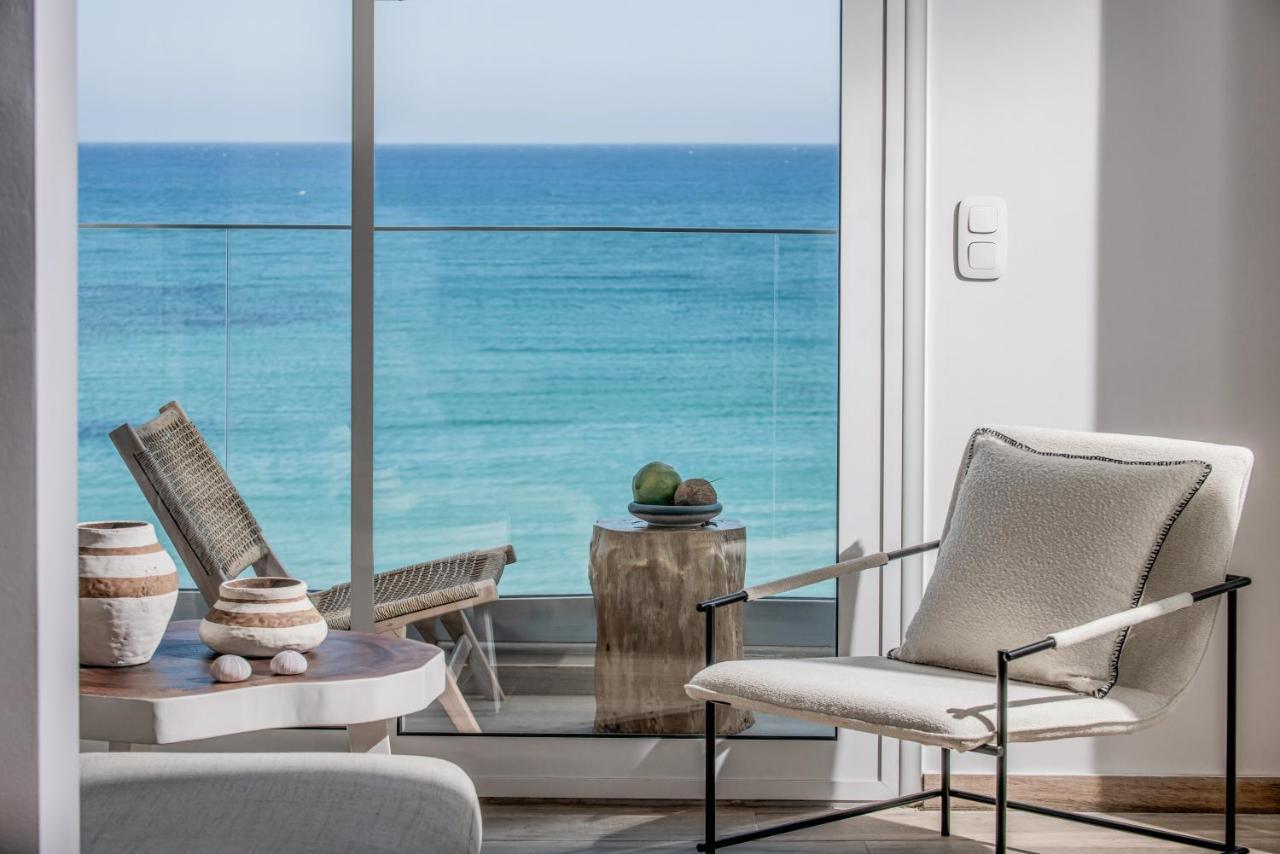 Khroma Luxury Suite 1 Beach Front Apartment Hersonissos  Exteriér fotografie