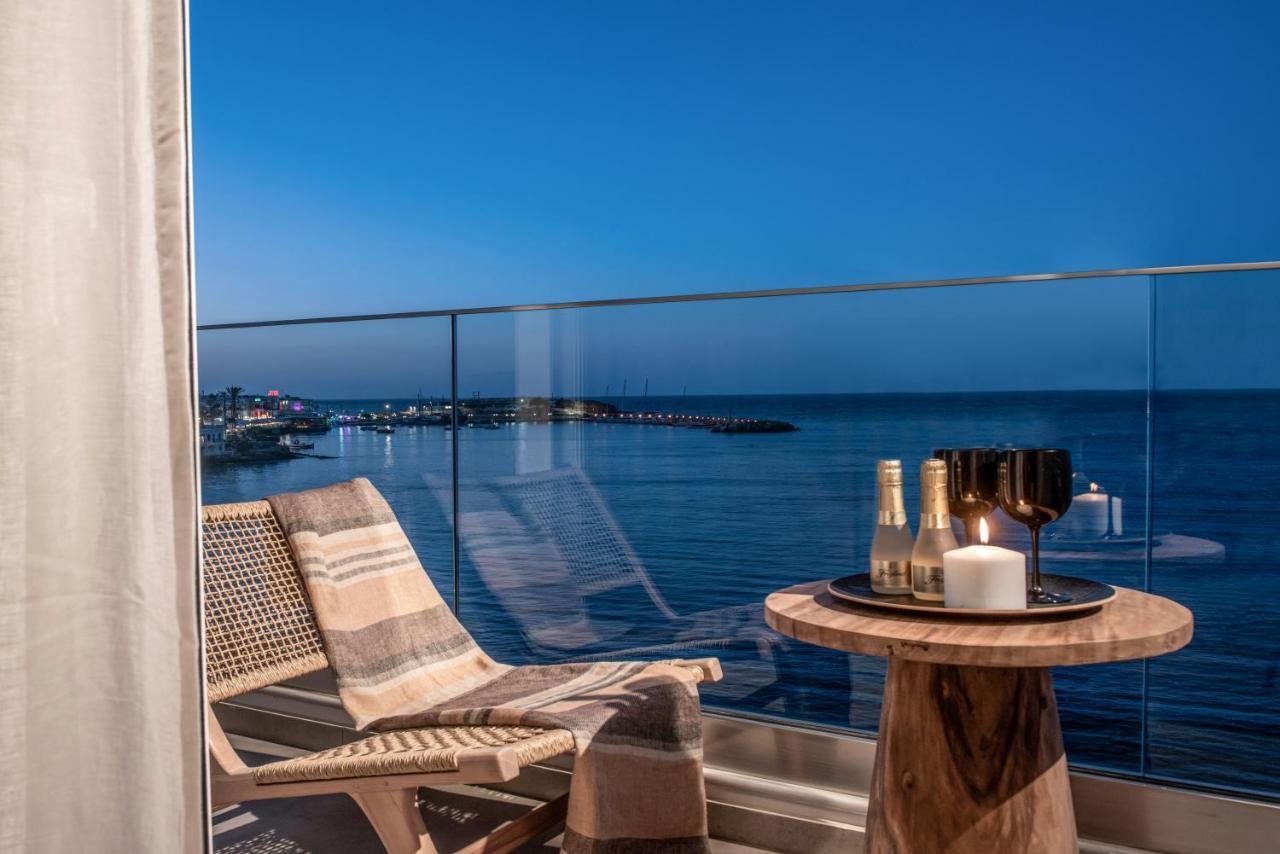 Khroma Luxury Suite 1 Beach Front Apartment Hersonissos  Exteriér fotografie
