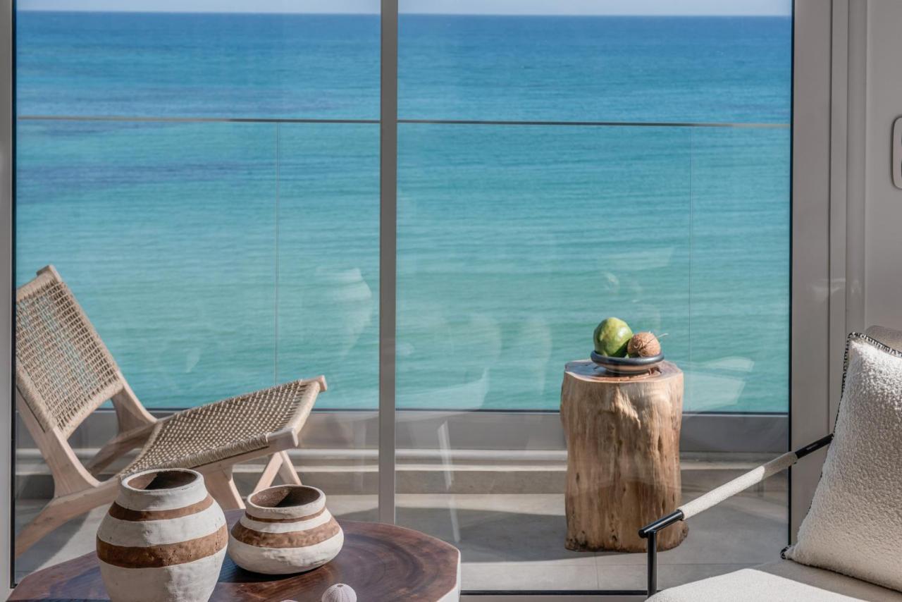 Khroma Luxury Suite 1 Beach Front Apartment Hersonissos  Exteriér fotografie