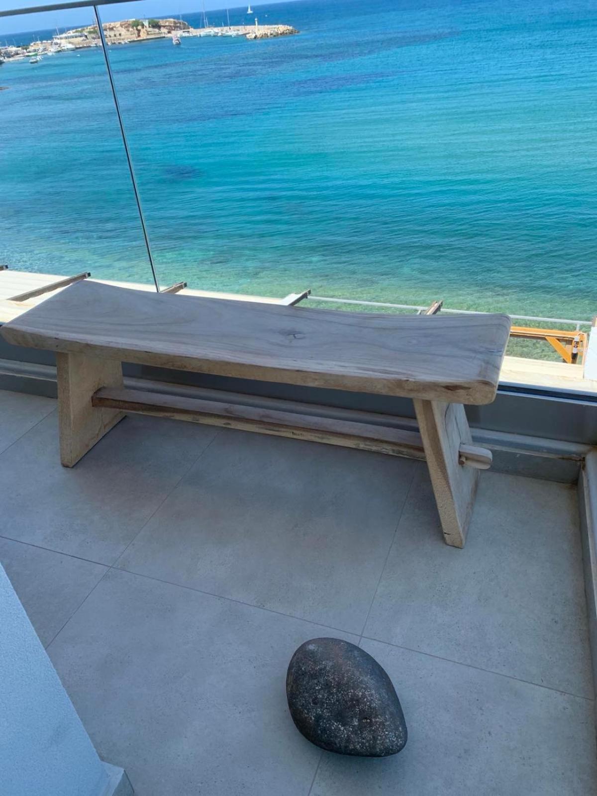 Khroma Luxury Suite 1 Beach Front Apartment Hersonissos  Exteriér fotografie