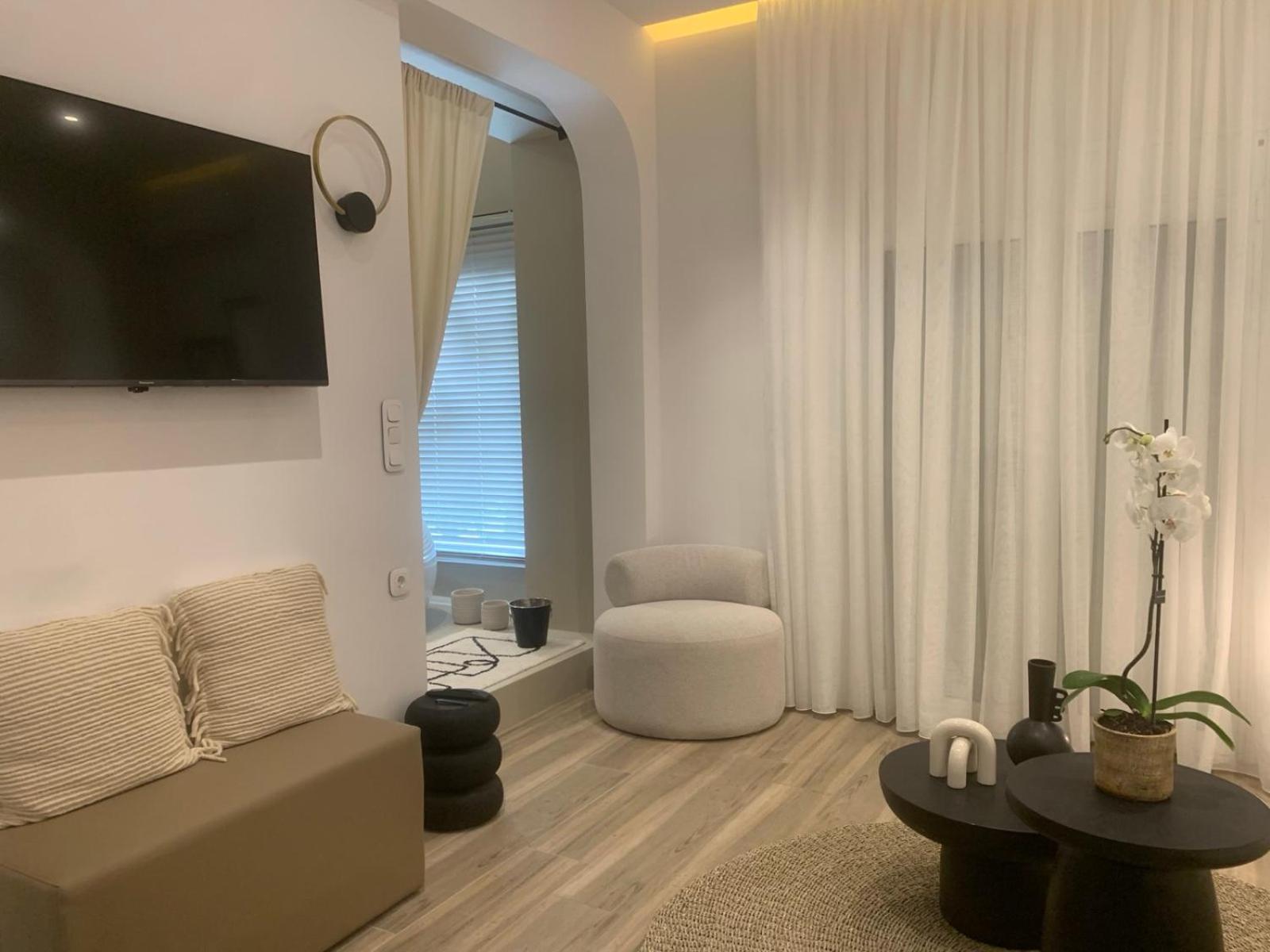 Khroma Luxury Suite 1 Beach Front Apartment Hersonissos  Exteriér fotografie
